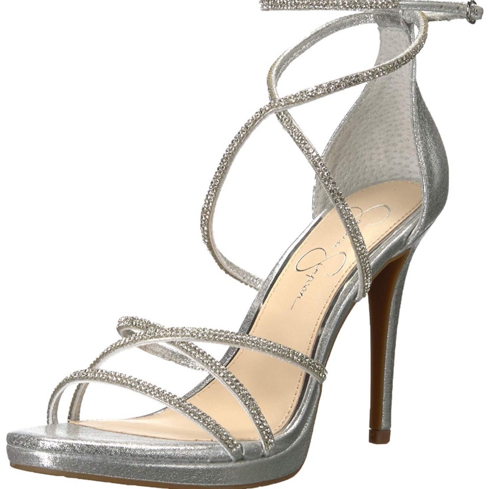Brand New 🎀 Jessica Simpson Jaeya Strappy Heels